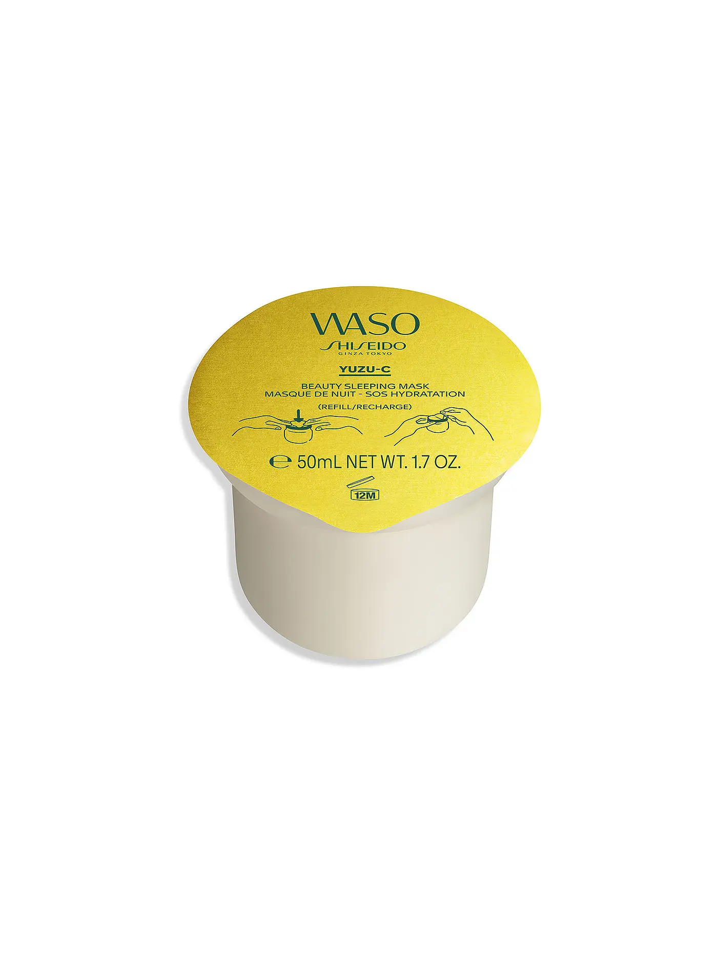 SHISEIDO | WASO Yuzu-C Beauty Sleeping Mask REFILL 50ml | 